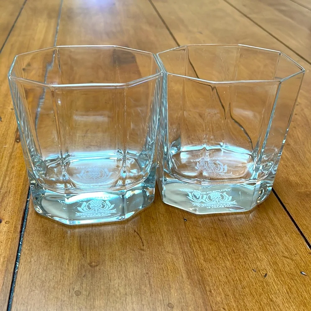 The Glenlivet Whiskey Rocks Glasses x2